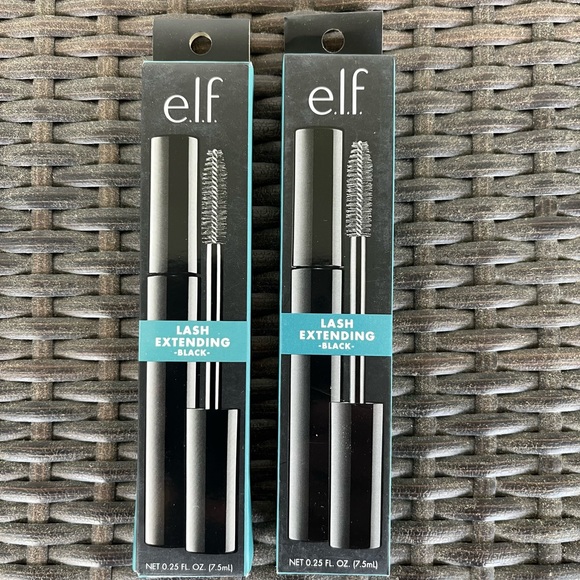 ELF Makeup Two New Elf Black Lash Extending Mascaras Poshmark